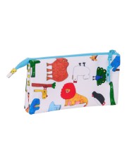 Portaoggetti Doppio Algo de Jaime Bianco 22 x 12 x 3 cm Portaoggetti Doppio Algo de Jaime Bianco 22 x 12 x 3 cm