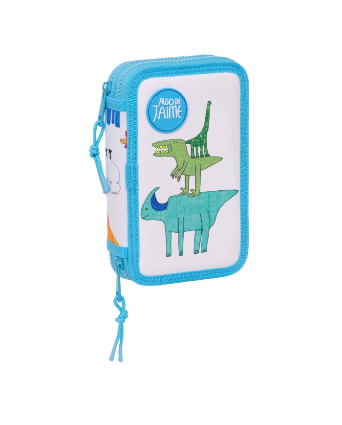 Astuccio Doppio Algo de Jaime Bianco 12.5 x 19.5 x 4 cm (28 Pezzi) Astuccio Doppio Algo de Jaime Bianco 12.5 x 19.5 x 4 cm (28 Pezzi)