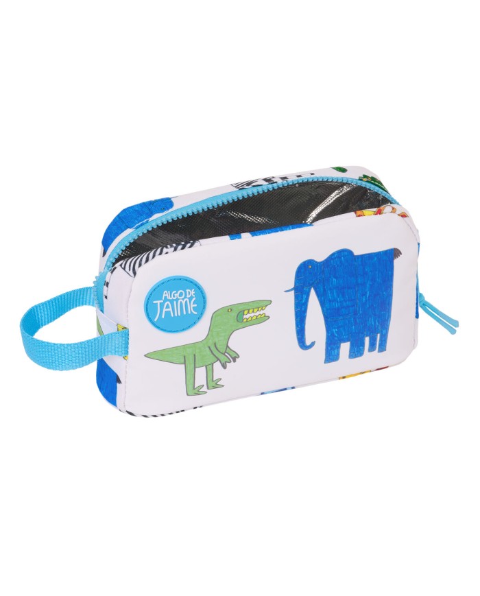 Portamerenda Termico Algo de Jaime Bianco 21.5 x 12 x 6.5 cm Portamerenda Termico Algo de Jaime Bianco 21.5 x 12 x 6.5 cm