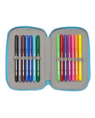 Astuccio Doppio Algo de Jaime Bianco 12.5 x 19.5 x 4 cm (28 Pezzi) Astuccio Doppio Algo de Jaime Bianco 12.5 x 19.5 x 4 cm (28 Pezzi)