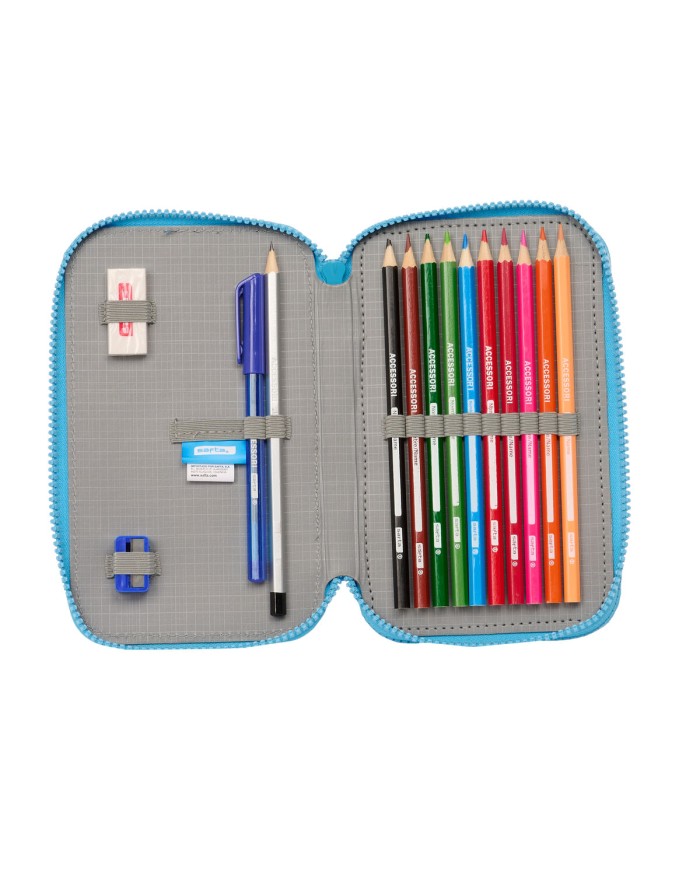 Astuccio Doppio Algo de Jaime Bianco 12.5 x 19.5 x 4 cm (28 Pezzi) Astuccio Doppio Algo de Jaime Bianco 12.5 x 19.5 x 4 cm (28 Pezzi)