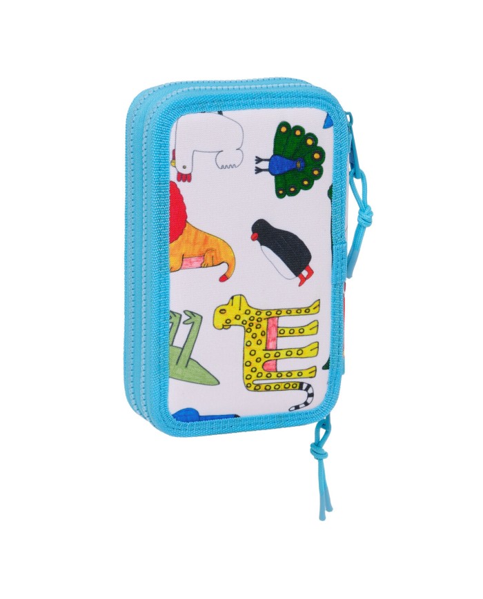 Astuccio Doppio Algo de Jaime Bianco 12.5 x 19.5 x 4 cm (28 Pezzi) Astuccio Doppio Algo de Jaime Bianco 12.5 x 19.5 x 4 cm (28 Pezzi)