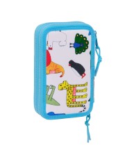 Astuccio Doppio Algo de Jaime Bianco 12.5 x 19.5 x 4 cm (28 Pezzi) Astuccio Doppio Algo de Jaime Bianco 12.5 x 19.5 x 4 cm (28 Pezzi)