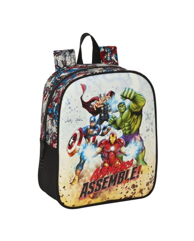 Zaino per Bambini The Avengers Forever Multicolore 22 x 27 x 10 cm Zaino per Bambini The Avengers Forever Multicolore 22 x 27 x 10 cm