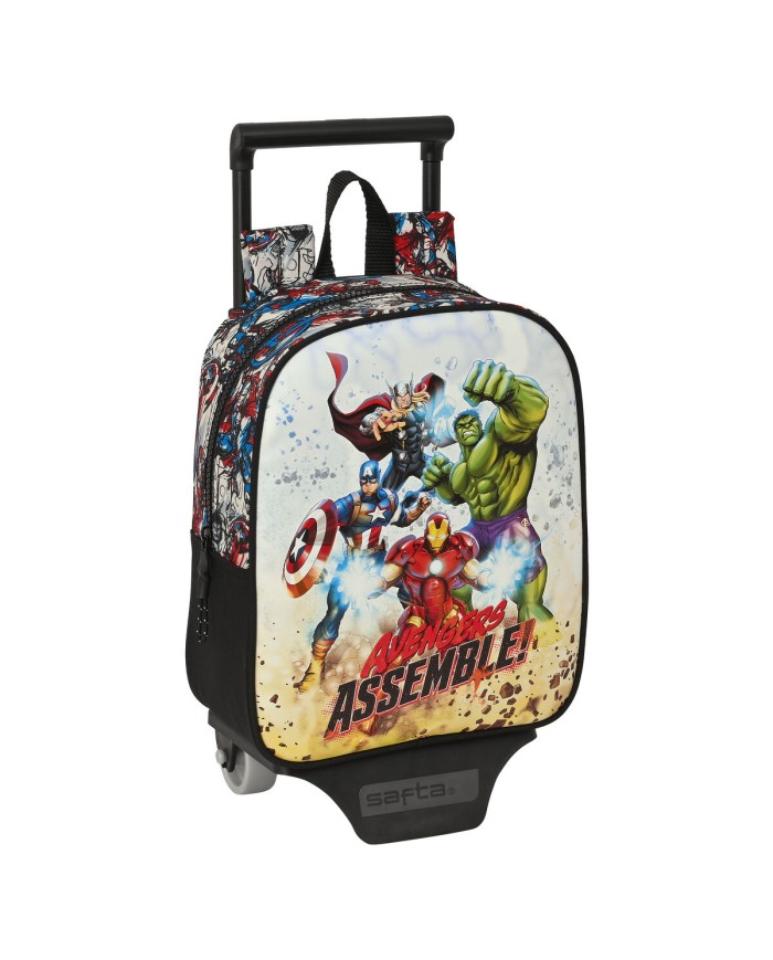 Trolley per la Scuola The Avengers Forever Multicolore 22 x 27 x 10 cm Trolley per la Scuola The Avengers Forever Multicolore 22 x 27 x 10 cm