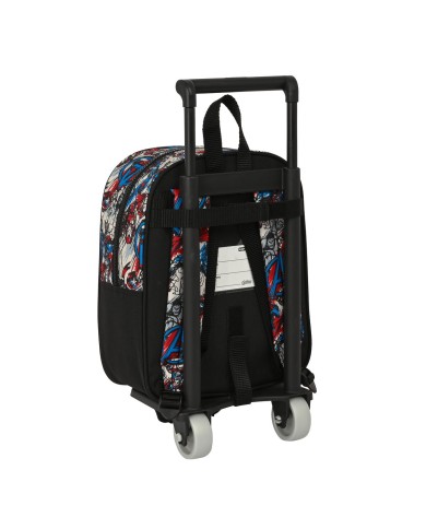Trolley per la Scuola The Avengers Forever Multicolore 22 x 27 x 10 cm Trolley per la Scuola The Avengers Forever Multicolore 22 x 27 x 10 cm
