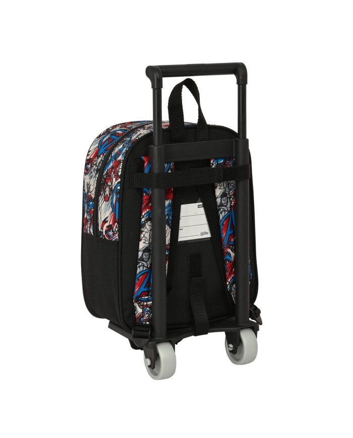 Trolley per la Scuola The Avengers Forever Multicolore 22 x 27 x 10 cm Trolley per la Scuola The Avengers Forever Multicolore 22 x 27 x 10 cm