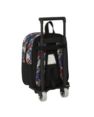 Trolley per la Scuola The Avengers Forever Multicolore 22 x 27 x 10 cm Trolley per la Scuola The Avengers Forever Multicolore 22 x 27 x 10 cm