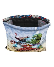 Zainetto con Cordini The Avengers Forever Multicolore 26 x 34 x 1 cm