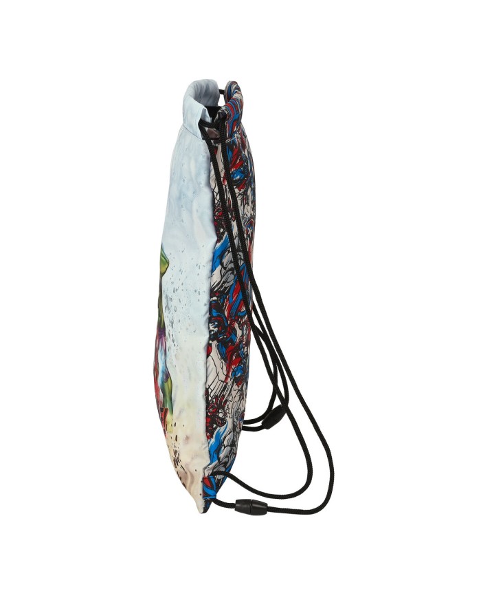 Zainetto con Cordini The Avengers Forever Multicolore 26 x 34 x 1 cm