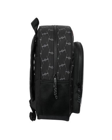 Zaino Scuola Star Wars The fighter Nero 32 X 38 X 12 cm Zaino Scuola Star Wars The fighter Nero 32 X 38 X 12 cm