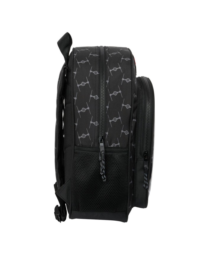 Zaino Scuola Star Wars The fighter Nero 32 X 38 X 12 cm