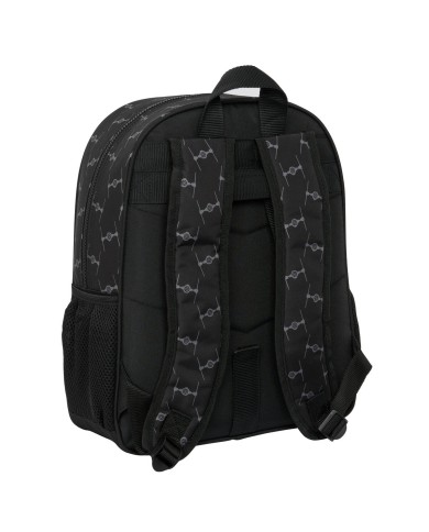 Zaino Scuola Star Wars The fighter Nero 32 X 38 X 12 cm Zaino Scuola Star Wars The fighter Nero 32 X 38 X 12 cm