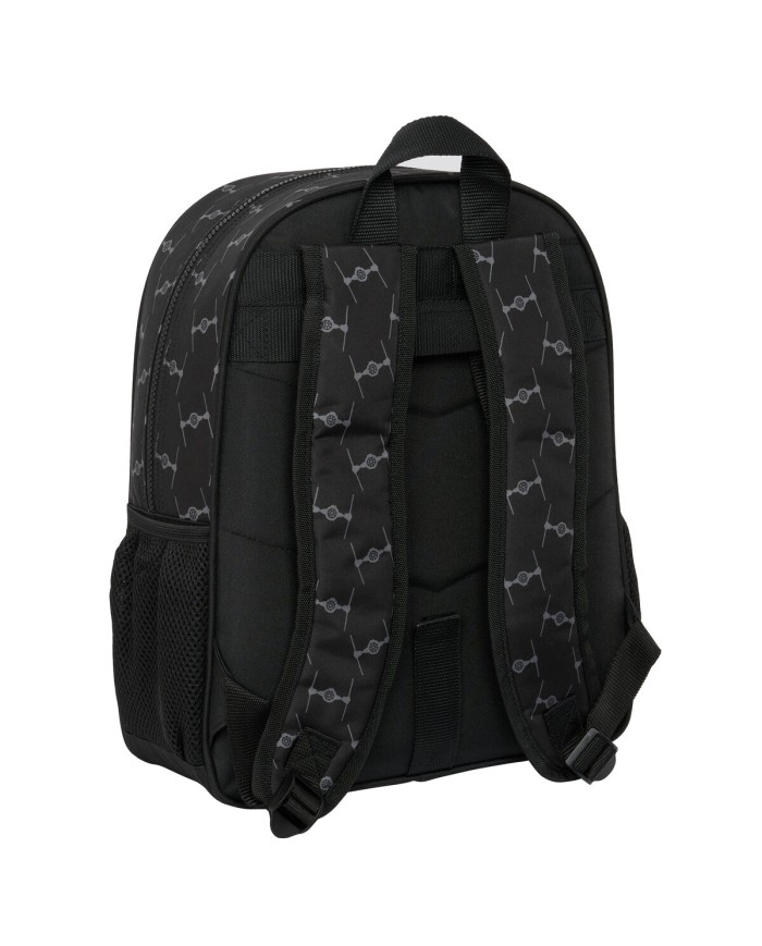 Zaino Scuola Star Wars The fighter Nero 32 X 38 X 12 cm