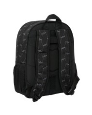 Zaino Scuola Star Wars The fighter Nero 32 X 38 X 12 cm