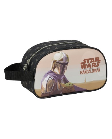 Necessaire per la Scuola The Mandalorian This is the way Nero 26 x 15 x 12 cm Necessaire per la Scuola The Mandalorian This is the way Nero 26 x 15 x 12 cm
