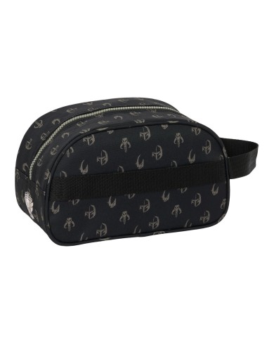Necessaire per la Scuola The Mandalorian This is the way Nero 26 x 15 x 12 cm Necessaire per la Scuola The Mandalorian This is the way Nero 26 x 15 x 12 cm