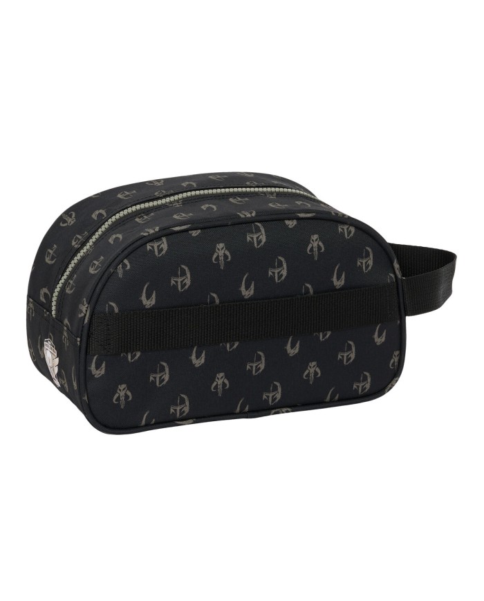 Necessaire per la Scuola The Mandalorian This is the way Nero 26 x 15 x 12 cm