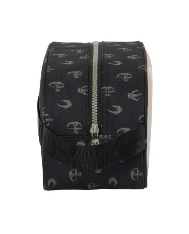 Necessaire per la Scuola The Mandalorian This is the way Nero 26 x 15 x 12 cm Necessaire per la Scuola The Mandalorian This is the way Nero 26 x 15 x 12 cm