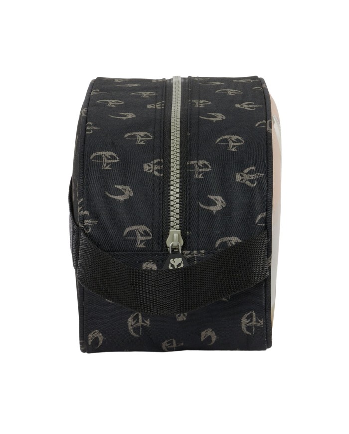 Necessaire per la Scuola The Mandalorian This is the way Nero 26 x 15 x 12 cm