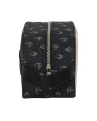 Necessaire per la Scuola The Mandalorian This is the way Nero 26 x 15 x 12 cm