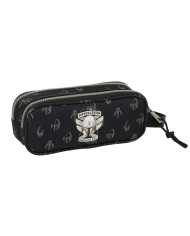 Portaoggetti Doppio The Mandalorian This is the way Nero 21 x 8 x 6 cm Portaoggetti Doppio The Mandalorian This is the way Nero 21 x 8 x 6 cm