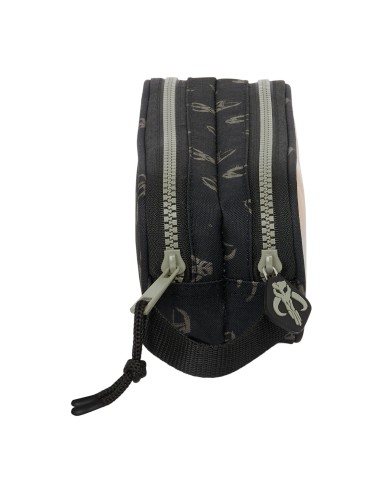 Portaoggetti Doppio The Mandalorian This is the way Nero 21 x 8 x 6 cm Portaoggetti Doppio The Mandalorian This is the way Nero 21 x 8 x 6 cm