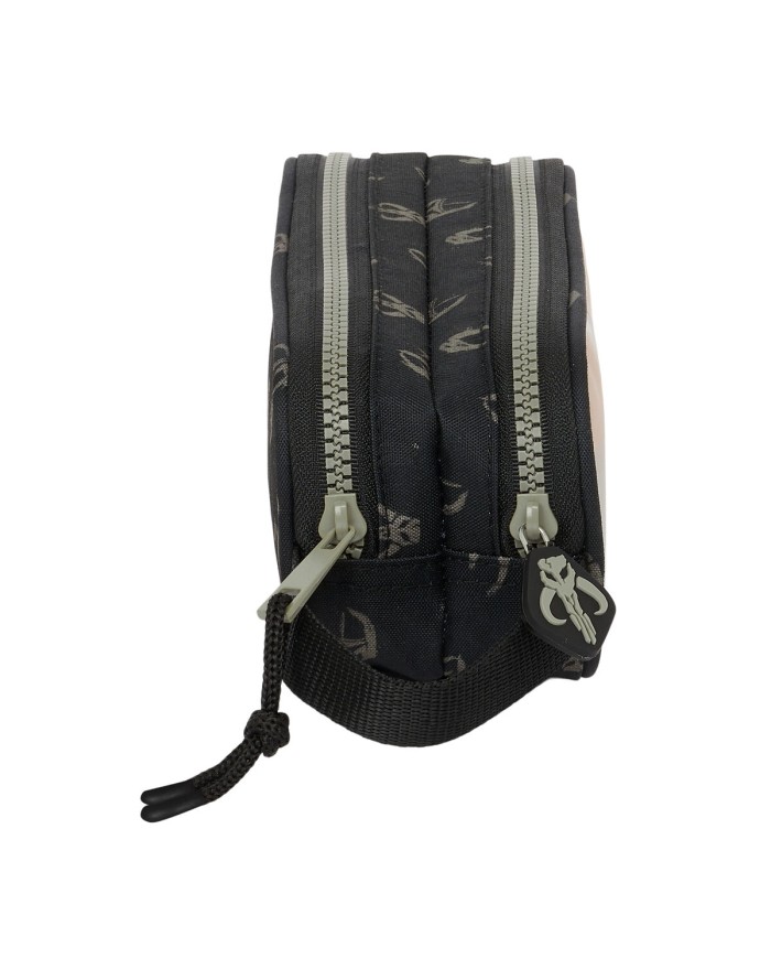 Portaoggetti Doppio The Mandalorian This is the way Nero 21 x 8 x 6 cm Portaoggetti Doppio The Mandalorian This is the way Nero 21 x 8 x 6 cm