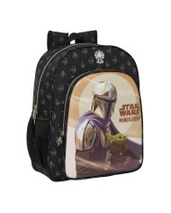 Trolley per la Scuola The Mandalorian This is the way Nero 33 X 45 X 22 cm Trolley per la Scuola The Mandalorian This is the way Nero 33 X 45 X 22 cm