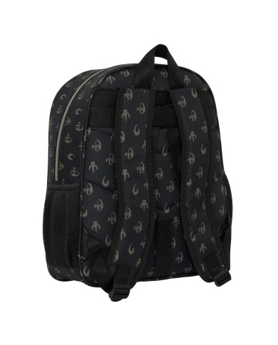 Zaino Scuola The Mandalorian This is the way Nero 32 X 38 X 12 cm Zaino Scuola The Mandalorian This is the way Nero 32 X 38 X 12 cm