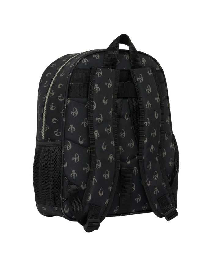 Zaino Scuola The Mandalorian This is the way Nero 32 X 38 X 12 cm Zaino Scuola The Mandalorian This is the way Nero 32 X 38 X 12 cm