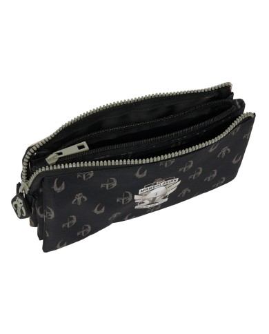 Portaoggetti Doppio The Mandalorian This is the way Nero 22 x 12 x 3 cm Portaoggetti Doppio The Mandalorian This is the way Nero 22 x 12 x 3 cm