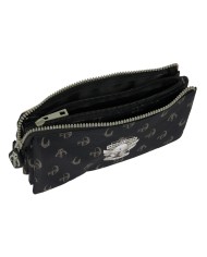 Portaoggetti Doppio The Mandalorian This is the way Nero 22 x 12 x 3 cm Portaoggetti Doppio The Mandalorian This is the way Nero 22 x 12 x 3 cm