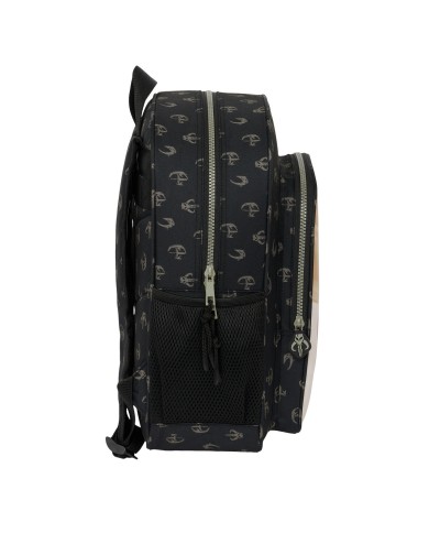 Zaino Scuola The Mandalorian This is the way Nero 32 X 38 X 12 cm Zaino Scuola The Mandalorian This is the way Nero 32 X 38 X 12 cm