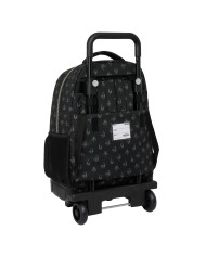 Trolley per la Scuola The Mandalorian This is the way Nero 33 X 45 X 22 cm Trolley per la Scuola The Mandalorian This is the way Nero 33 X 45 X 22 cm