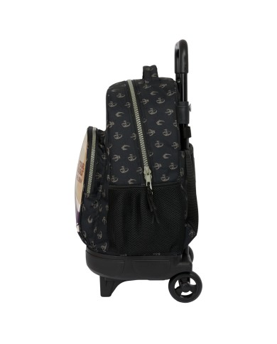 Trolley per la Scuola The Mandalorian This is the way Nero 33 X 45 X 22 cm Trolley per la Scuola The Mandalorian This is the way Nero 33 X 45 X 22 cm