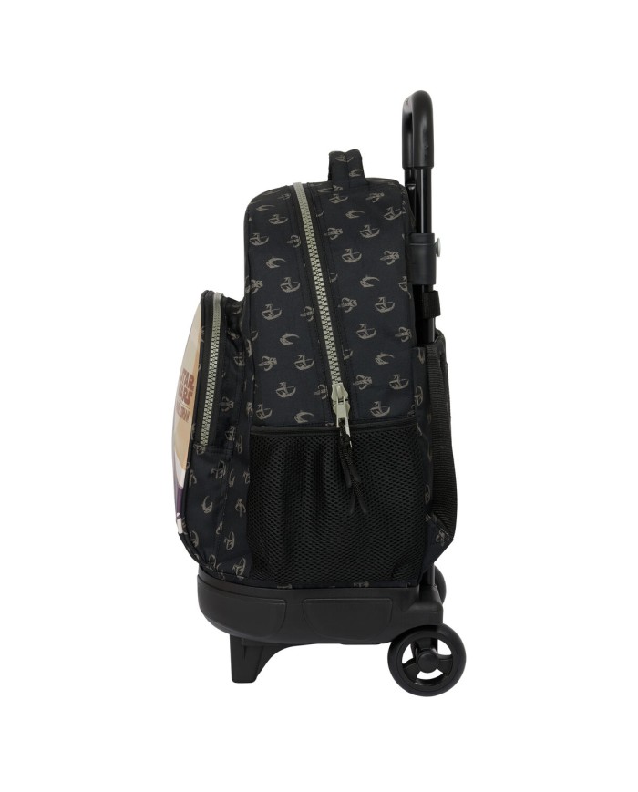 Trolley per la Scuola The Mandalorian This is the way Nero 33 X 45 X 22 cm Trolley per la Scuola The Mandalorian This is the way Nero 33 X 45 X 22 cm