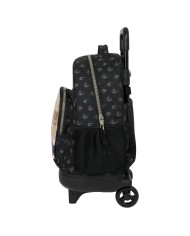 Trolley per la Scuola The Mandalorian This is the way Nero 33 X 45 X 22 cm Trolley per la Scuola The Mandalorian This is the way Nero 33 X 45 X 22 cm