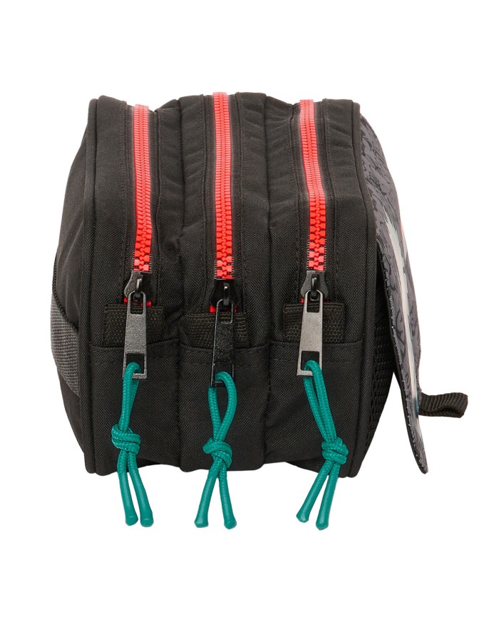 Astuccio Scuola My Hero Academia Nero 21,5 x 10 x 8 cm Astuccio Scuola My Hero Academia Nero 21,5 x 10 x 8 cm