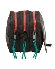 Astuccio Scuola My Hero Academia Nero 21,5 x 10 x 8 cm Astuccio Scuola My Hero Academia Nero 21,5 x 10 x 8 cm