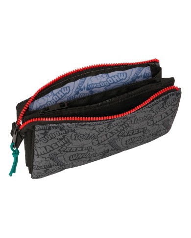 Astuccio Scuola My Hero Academia Nero 22 x 12 x 3 cm Astuccio Scuola My Hero Academia Nero 22 x 12 x 3 cm