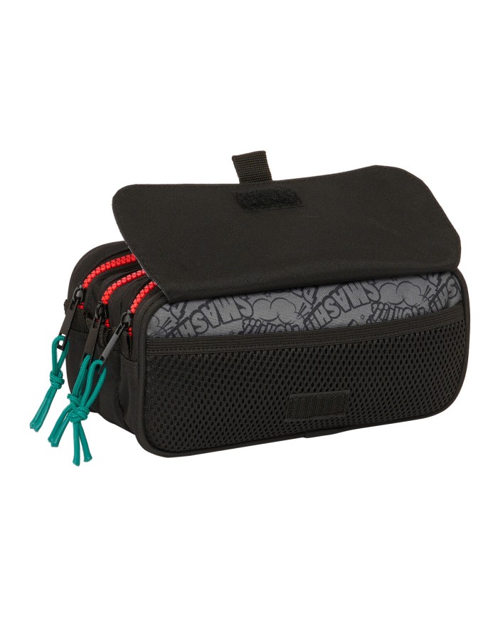 Astuccio Scuola My Hero Academia Nero 21,5 x 10 x 8 cm Astuccio Scuola My Hero Academia Nero 21,5 x 10 x 8 cm