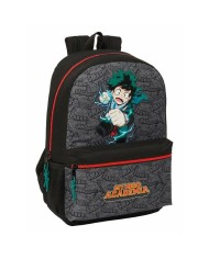 Zaino Scuola My Hero Academia Nero Zaino Scuola My Hero Academia Nero