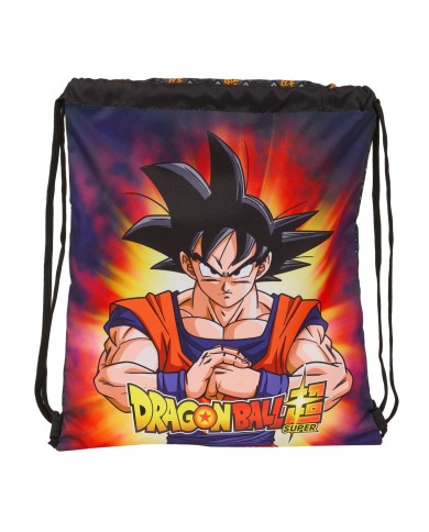 Zainetto con Cordini Dragon Ball Nero 35 x 40 x 1 cm Zainetto con Cordini Dragon Ball Nero 35 x 40 x 1 cm