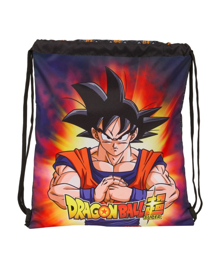 Zainetto con Cordini Dragon Ball Nero 35 x 40 x 1 cm Zainetto con Cordini Dragon Ball Nero 35 x 40 x 1 cm