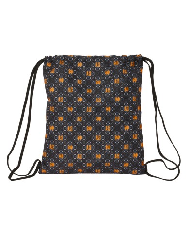 Zainetto con Cordini Dragon Ball Nero 35 x 40 x 1 cm