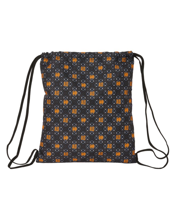 Zainetto con Cordini Dragon Ball Nero 35 x 40 x 1 cm Zainetto con Cordini Dragon Ball Nero 35 x 40 x 1 cm
