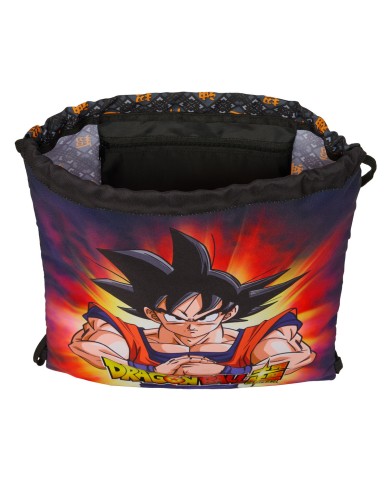 Zainetto con Cordini Dragon Ball Nero 35 x 40 x 1 cm