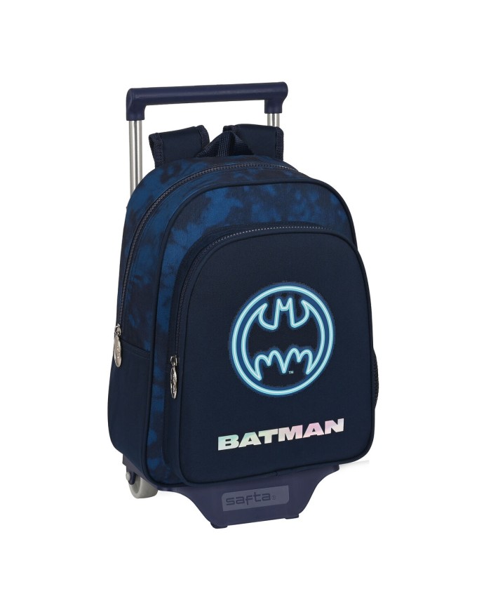 Trolley per la Scuola Batman Legendary Blu Marino 27 x 33 x 10 cm Trolley per la Scuola Batman Legendary Blu Marino 27 x 33 x 10 cm