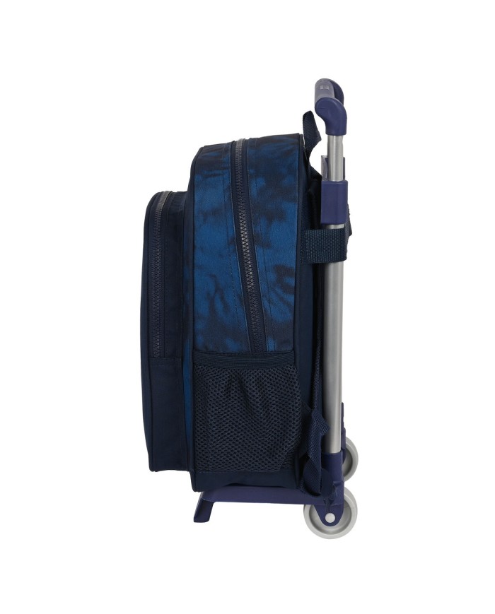 Trolley per la Scuola Batman Legendary Blu Marino 27 x 33 x 10 cm Trolley per la Scuola Batman Legendary Blu Marino 27 x 33 x 10 cm